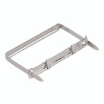 Officemate Two-Prong File Fastener Sets, 2" Capacity, 2.75" Center to Center, Silver, 50/Box View Product Image