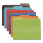 Oxford Colorful Poly File Folders, 1/3-Cut Tabs: Assorted, Letter Size, Assorted Colors, 24/Pack View Product Image