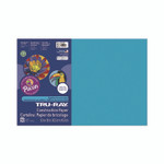 Pacon Tru-Ray Construction Paper, 70 lb Text Weight, 12 x 18, Atomic Blue, 50/Pack Product Image