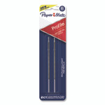 Paper Mate Refill for Paper Mate Profile Ballpoint Pens, Medium 1 mm Conical Tip, Black Ink, 2/Pack View Product Image