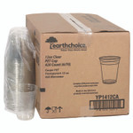 Pactiv Evergreen RPET Cold Cup, 12 oz, Plastic, Clear, 420/Carton View Product Image