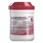 Sani Professional PDI San-Cloth Plus Germicidal Disposable Cloth, 6 x 6.75, Unscented, White, 160/Pack View Product Image