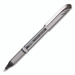Pentel EnerGel NV Gel Pen, Stick, Medium 0.7 mm, Black Ink, Gray/Black Barrel View Product Image