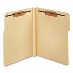 Pendaflex Manila Fastener Folders, 1.5" Expansion, 2 Fasteners, Letter Size, Manila Exterior, 50/Box View Product Image