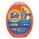 Tide PODS Laundry Detergent, Pods, Tide Original, 112 Pods/Tub View Product Image