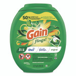 Gain Flings Detergent Pods, Original, 112 Pods, 80 oz Tub Product Image