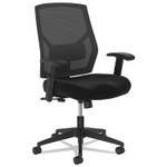 HON VL581 High-Back Task Chair, Supports Up to 250 lb, 18" to 22" Seat Height, Black (BSXVL581ES10T) View Product Image