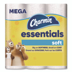 Charmin Essentials Soft Bathroom Tissue, Septic Safe, 2-Ply, White, 330 Sheets/Roll, 9 Rolls/Pack, 4 Packs/Carton Product Image