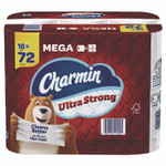 Charmin Ultra Strong Bathroom Tissue, Septic Safe, 2-Ply, White, 220 Sheet/Roll, 18/Pack Product Image