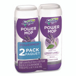 Swiffer PowerMop Refill Cleaning Solution, Lavender Scent, 25.3 oz Refill Bottle, 2/Pack Product Image
