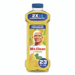 Mr. Clean Multi-Surface Antibacterial Cleaner, Lemon Scent, 23 oz Bottle, 6/Carton Product Image