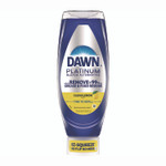 Dawn Platinum Liquid Dish Detergent, Clean Lemon Scent, 24.3 oz EZ-Squeeze Bottle Product Image