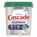 Cascade ActionPacs, Fresh Scent, 38.6 oz Tub, 74/Pack View Product Image
