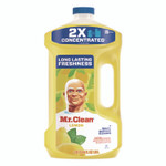 Mr. Clean Multipurpose Cleaning Solution, Lemon Scent, 64 oz Bottle View Product Image