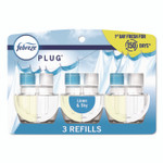Febreze PLUG Air Freshener Refills, Linen and Sky, 2.63 oz, 3/Pack, 6 Packs/Carton Product Image