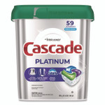 Cascade ActionPacs, Fresh Scent, 31.8 oz Tub, 59 Pacs/Tub Product Image