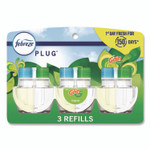 Febreze PLUG Air Freshener Refills, Gain Scent, 2.63 oz, 3/Pack, 6 Packs/Carton Product Image