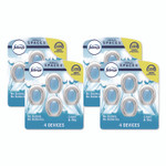 Febreze smallSPACES, Linen and Sky, 0.25 oz, 4/Pack Product Image