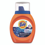 Tide Plus Bleach Alternative Liquid Laundry Detergent, HE Compatible, 16 Loads, Original Scent, 25 oz Bottle, 6/Carton View Product Image