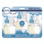 Febreze PLUG Air Freshener Refills, Linen and Sky, 0.87 oz, 3/Pack Product Image
