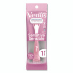 Gillette Venus Sensitive Sensible Razors, 3 Blades, 36/Carton View Product Image