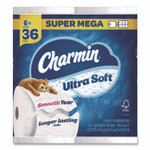 Charmin Ultra Soft Bathroom Tissue, Septic Safe, 2-Ply, White, 336 Sheets/Roll, 6 Rolls/Pack Product Image