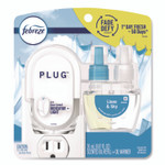Febreze PLUG Air Freshener Warmer Start Kit, Clear/White Product Image