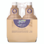 Swiffer WetJet System Wood Cleaning Solution Refill, Woodsy Scent, 42.2 oz Bottle, 2/Pack View Product Image