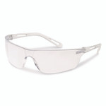 Bouton Zenon Z-Lyte Safety Glasses, Scratch-Resistant, Clear Plastic Frame, Clear Polycarbonate Lens View Product Image