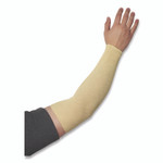 KutGard Knitted Kevlar Sleeve, 2-Ply, 18", Tan View Product Image