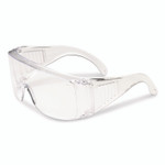 Bouton The Scout OTG Rimless Safety Glasses, Clear Plastic Frame, Clear Polycarbonate Lens View Product Image
