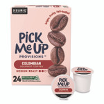 Pick Me Up Provisions Colombian Coffee K-Cups, 24/Box View Product Image