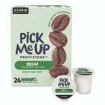 Pick Me Up Provisions Decaf Coffee K-Cups, 24/Box View Product Image