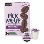 Pick Me Up Provisions French Roast Coffee K-Cups, 24/Box PIE5000381026 View Product Image