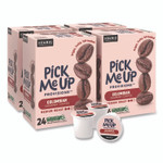 Pick Me Up Provisions Colombian Coffee K-Cups, 24/Box, 96/Carton View Product Image