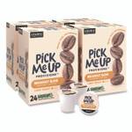 Pick Me Up Provisions Breakfast Blend Coffee K-Cups, 24/Box, 4 Boxes/Carton View Product Image