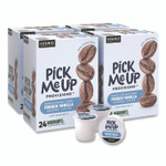 Pick Me Up Provisions French Vanilla Coffee K-Cups, 96/Carton View Product Image