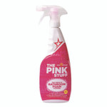 The Pink Stuff The Miracle Bathroom Foam Cleaner, Fruity Scent, 25.4 oz Trigger Spray Bottle View Product Image