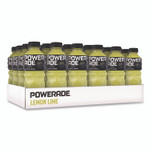 POWERADE Sports Drink, Lemon Lime, 20 oz Bottle, 24/Pack View Product Image