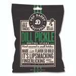 Pop Daddy Dill Pickle Pretzel Sticks, 3 oz Bag, 15/Carton Product Image