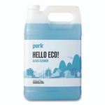 Perk Hello Eco Glass Cleaner Refill, Unscented, 1 gal Bottle Product Image