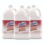 Professional LYSOL Brand No-Rinse Sanitizer Concentrate, Unscented, 128 oz Bottle View Product Image