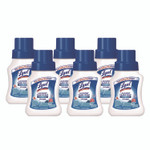 LYSOL Brand Laundry Sanitizer, Crisp Linen Scent, 21 oz Bottle, 6/Carton View Product Image