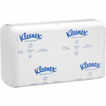 Kleenex Premiere Folded Towels - 8.10" Width x 12.40" Length - White - Paper - 120/Pack Product Image 