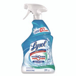 LYSOL Brand Bathroom Cleaner with Hydrogen Peroxide, Cool Spring Breeze, 32 oz Trigger Spray Bottle View Product Image