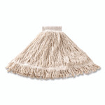 Rubbermaid Commercial Super Stitch Blend Mop, Cotton/Synthetic, White Product Image