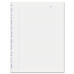 Blueline MiracleBind Ruled Paper Refill Sheets for all MiracleBind Notebooks and Planners, 11 x 9.06, White/Blue Sheets, Undated (REDAFR11050R) View Product Image