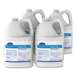 Diversey Virex II 256 One-Step Disinfectant Cleaner Deodorant Mint, 1 gal, 4 Bottles/CT View Product Image