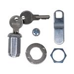 Replacement Lock And Keys For Housekeeping Carts, Silver (SGSFG6191L10000) Product Image