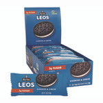 Rip Van Leos Cookies and Cream Sandwich Cookies, 2 Cookies/Pack, 10 Packs/Box View Product Image